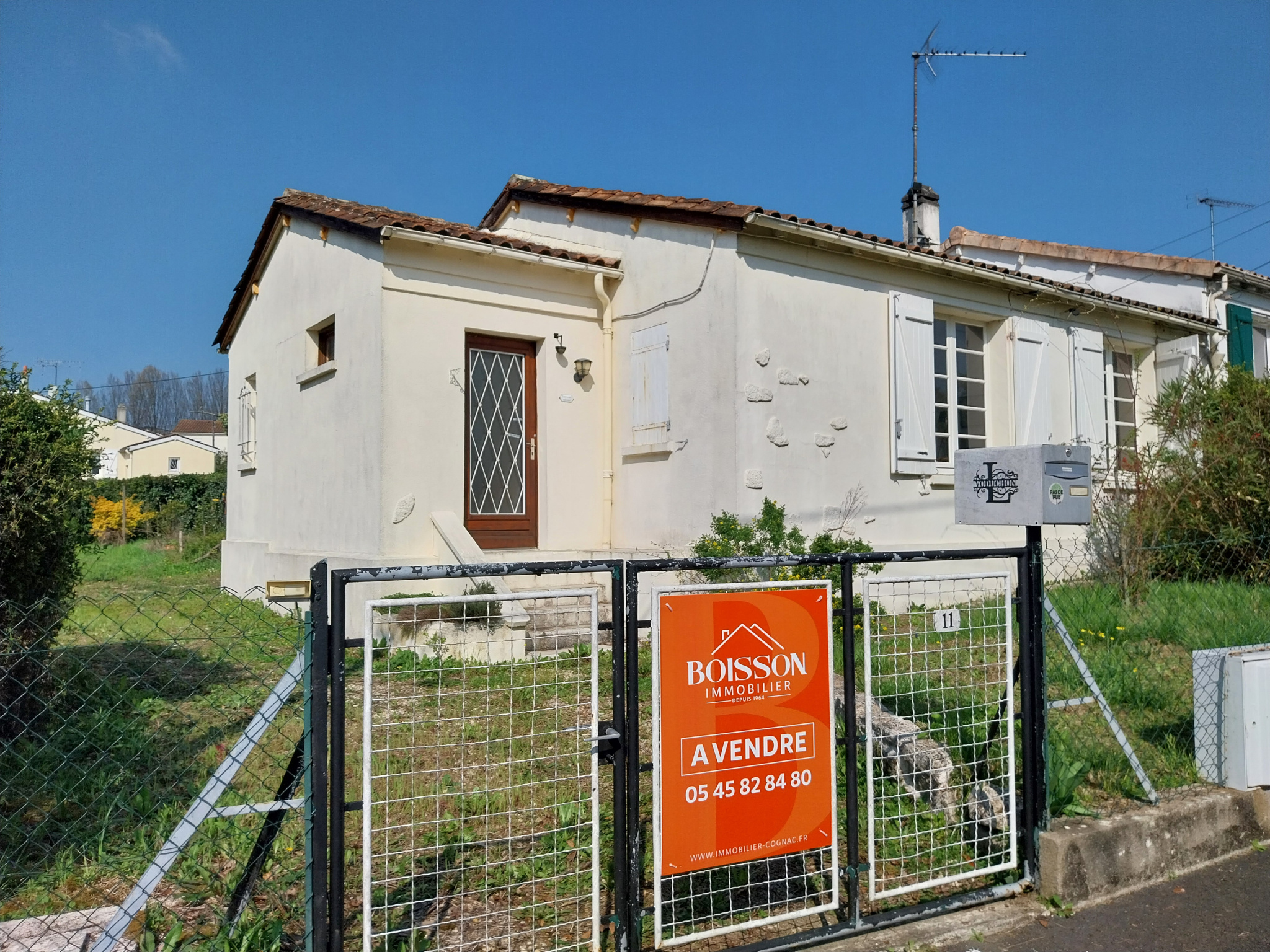 Agence immobilière de BOISSON IMMOBILIER
